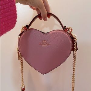 Coach Heart Bag